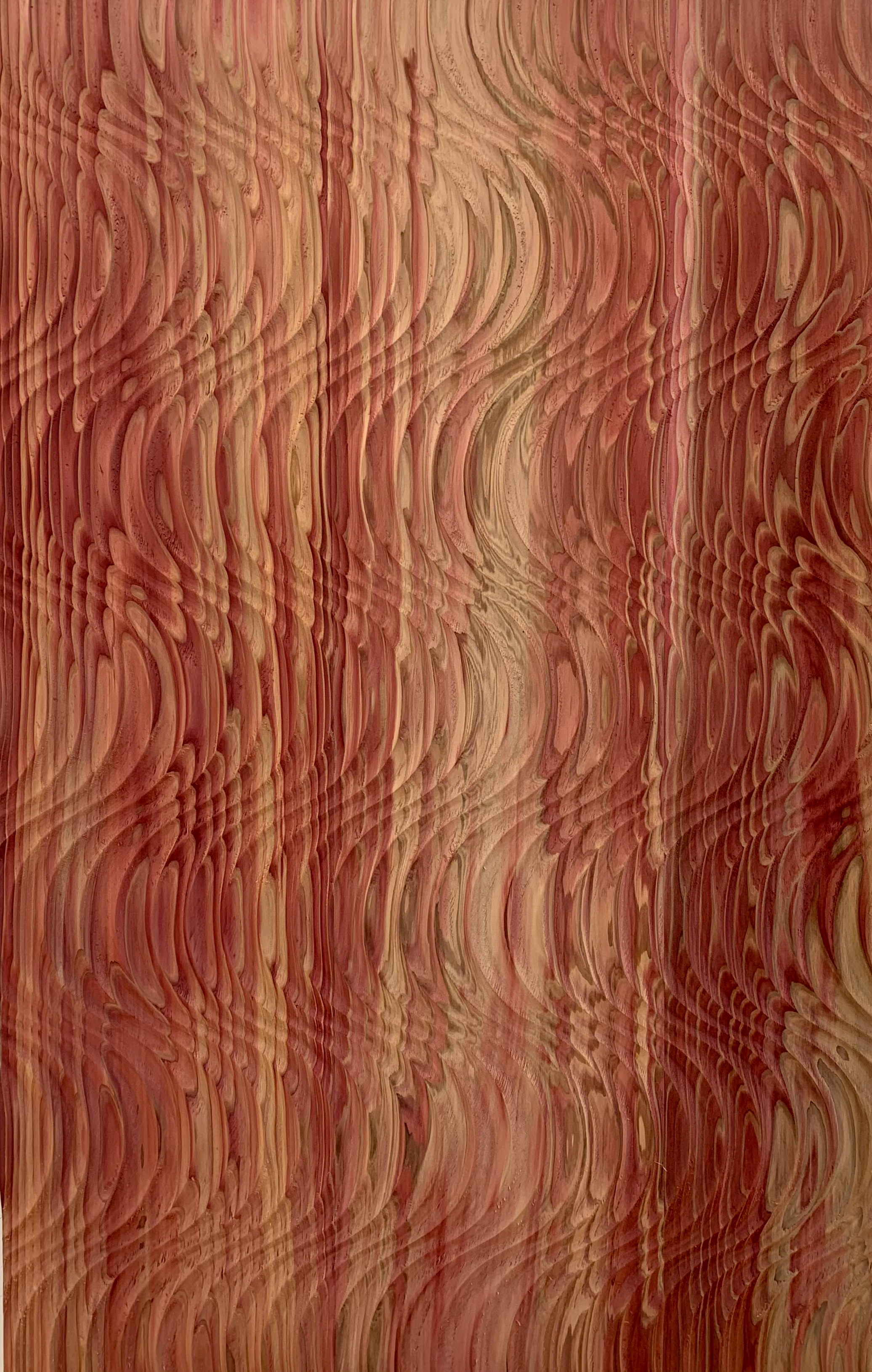 Japanese Cedar Panels CNC